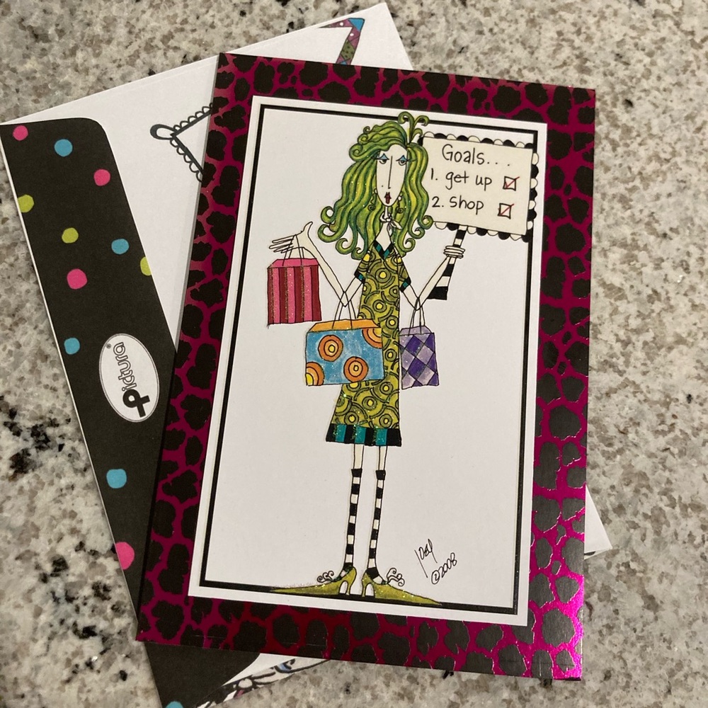 Dolly Mama's Greeting Cards #7316200016127